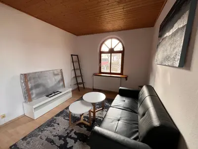 TV/Unterhaltungsangebot in der Unterkunft Ferienwohnung am Schloss