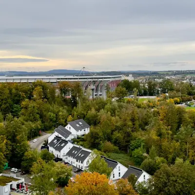 Naturlandschaft in der Nähe der Ferienwohnung