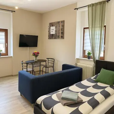 TV/Unterhaltungsangebot in der Unterkunft LENASTAY I City Comfort Apartment in Top Location