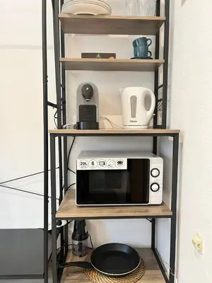 Küche/Küchenzeile in der Unterkunft LENASTAY I City Comfort Apartment in Top Location