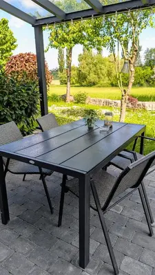 Grundriss der Unterkunft Idyllisches 2-Zimmer-Apartment