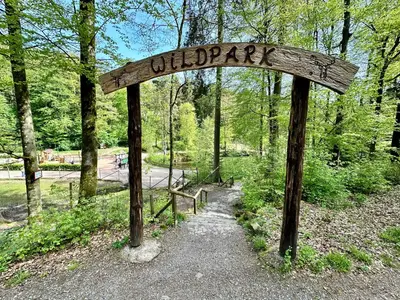 Naturlandschaft in der Nähe der Ferienwohnung