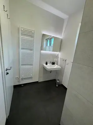 Ein Badezimmer in der Unterkunft Haus Sonnenhang
