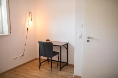 Grundriss der Unterkunft HUGOS Design Apartment am Waldrand - ruhig & modern