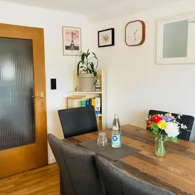 42 qm großes Wohlfühl-Apartment im ruhigen Messel