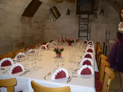 Grundriss der Unterkunft Naturparkhotel & Landgasthof Stromberg