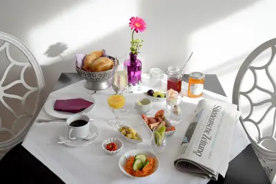 Essen im Bed & Breakfast oder in der Nähe