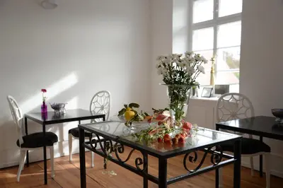 Getränke in der Unterkunft Alte Apotheke Bed & Breakfast