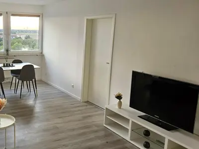 TV/Unterhaltungsangebot in der Unterkunft City Apartment in Eppelheim near Heidelberg