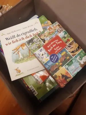 Grundriss der Unterkunft Ruhige, charmante Ferienwohnung 