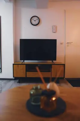 TV/Unterhaltungsangebot in der Unterkunft Appartio - Gästehaus Altstadt Worms
