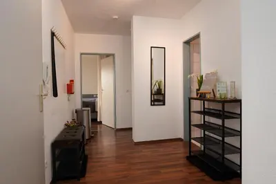 Grundriss der Unterkunft Große, gemütliche 4-Zimmer-Ferienwohnung mit guter Verkehrsanbindung im Süden von Heidelberg