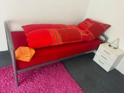 Ein Sitzbereich in der Unterkunft Fürsten Zimmer