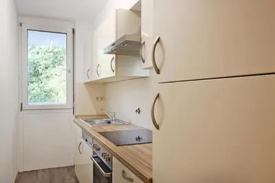 Grundriss der Unterkunft Design Terrassenwohnung