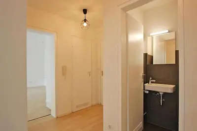 Grundriss der Unterkunft Design Terrassenwohnung