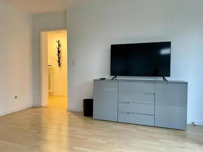 Grundriss der Unterkunft Design Terrassenwohnung