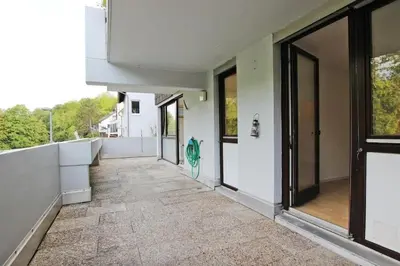 Grundriss der Unterkunft Design Terrassenwohnung