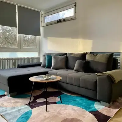 Design Terrassenwohnung