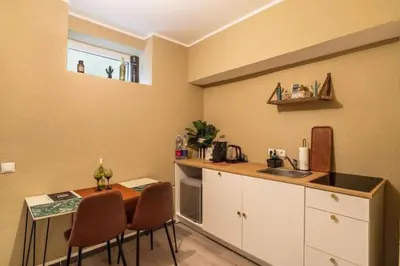 Grundriss der Unterkunft Appartio - Apartment für 2 - Küche - WiFi - Altstadtlage