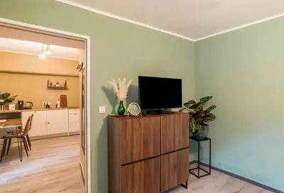 TV/Unterhaltungsangebot in der Unterkunft Appartio - Apartment für 2 - Küche - WiFi - Altstadtlage