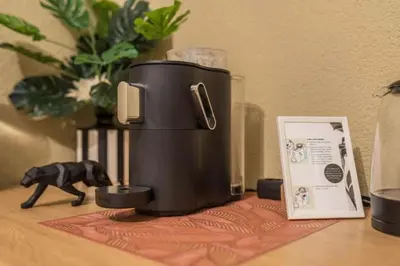 Kaffee-/Teezubehör in der Unterkunft Appartio - Apartment für 2 - Küche - WiFi - Altstadtlage
