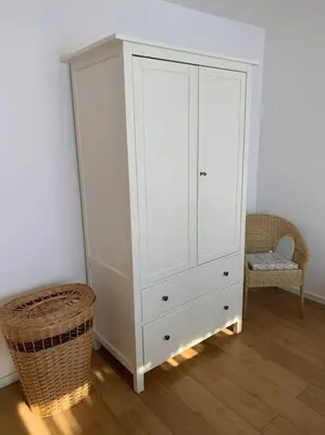 Grundriss der Unterkunft Helle gemütliche Wohnung mit 3 Zimmer und Terrasse, 80m2