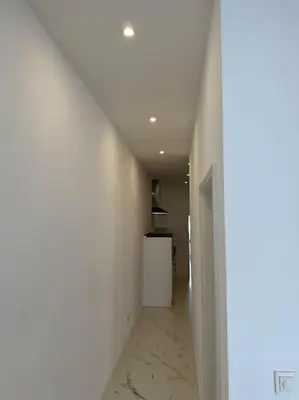 Küche/Küchenzeile in der Unterkunft Gemütliche Wohnung in Heilbronn