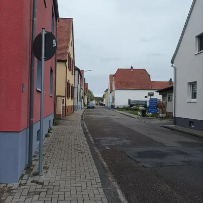 Die Umgebung um die Ferienwohnung