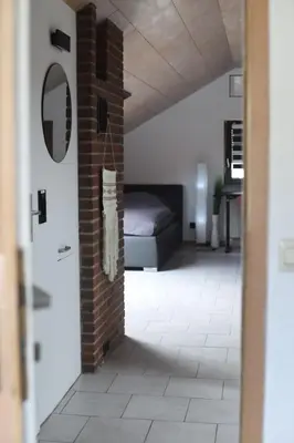 Grundriss der Unterkunft 1 Zi DG-Apartment in Bad Friedrichshall-Jagstfeld