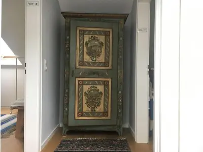 Grundriss der Unterkunft Ferienhaus im Wald an der Weinstrasse