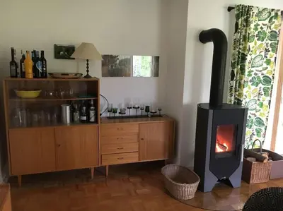 Grundriss der Unterkunft Ferienhaus im Wald an der Weinstrasse