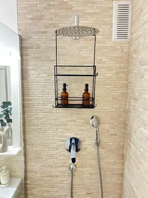 Ein Badezimmer in der Unterkunft Modernes Designer-Apartment für 7 Gäste - 80qm in zentraler Lage, Self-Check-In