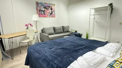 Grundriss der Unterkunft Street View Apartment - 2SZ - 1WC - 1DU - 1Kü