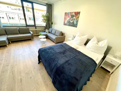 Grundriss der Unterkunft Street View Apartment - 2SZ - 1WC - 1DU - 1Kü