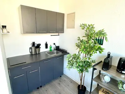 Grundriss der Unterkunft Street View Apartment - 2SZ - 1WC - 1DU - 1Kü