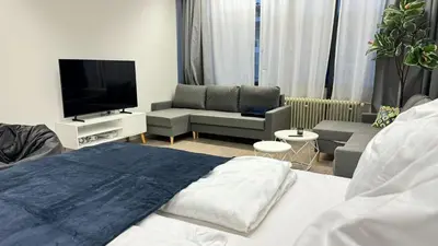 Grundriss der Unterkunft Street View Apartment - 2SZ - 1WC - 1DU - 1Kü