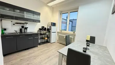 Grundriss der Unterkunft City Apartment - 2SZ - 1BD - Küche - Netflix