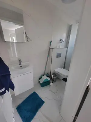Ein Badezimmer in der Unterkunft Stilvolle 2-Zimmer-Oase