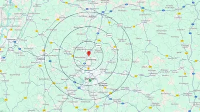Grundriss der Unterkunft Komplettes Haus - gr Gruppen - 3 Küchen - 3 Bäder - Parkplätze