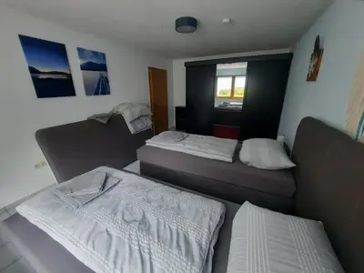 Ein Bett oder Betten in einem Zimmer der Unterkunft Chill out 3