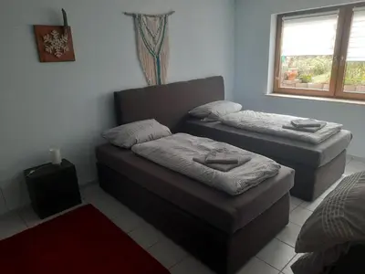 Ein Bett oder Betten in einem Zimmer der Unterkunft Chill out 3