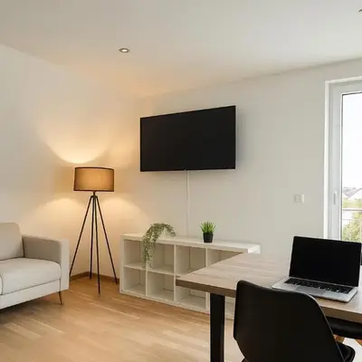 Neu! Exclusives City-Apartment - Fußbodenheizung