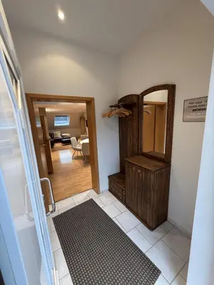 Ein Bett oder Betten in einem Zimmer der Unterkunft Draisinenglück