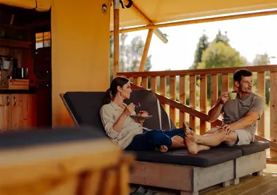 Gäste, die in der Unterkunft AZUR Camping Wertheim übernachten