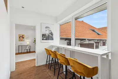 Grundriss der Unterkunft STARLIVING Premium Home