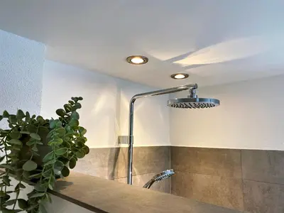 Ein Badezimmer in der Unterkunft Mainzauber Apartments Miltenberg