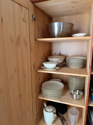 Grundriss der Unterkunft Stilvolles City Haus mit 2 Bädern & Parkplatz, 75 qm Innenstadt