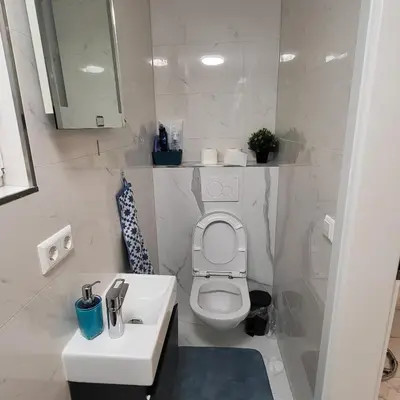Ein Badezimmer in der Unterkunft Stilvolle 3-Zimmer-Oase