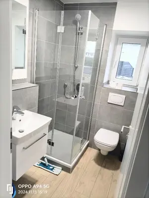 Ein Badezimmer in der Unterkunft Studio Apartments 28