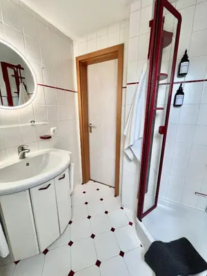 Ein Badezimmer in der Unterkunft Diamant